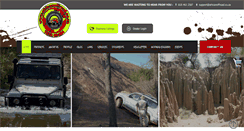 Desktop Screenshot of africanoffroad.co.za